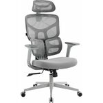 Эргономичное кресло Everprof Omega Grey Сетка Серый | Интернет магазин мебели и декора LifeDekor
