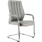 Премиум кресло Everprof Tokyo CF Экокожа Серый | Интернет магазин мебели и декора LifeDekor