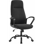 Кресло руководителя Everprof  Smart Ткань Черный | Интернет магазин мебели и декора LifeDekor