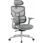 Эргономичное кресло Everprof Alfa Grey Сетка Серый | Интернет магазин мебели и декора LifeDekor