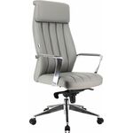 Премиум кресло Everprof Tokyo Экокожа Серый | Интернет магазин мебели и декора LifeDekor