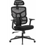 Эргономичное кресло Everprof Omega Black Сетка Черный | Интернет магазин мебели и декора LifeDekor