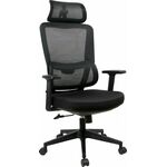 Эргономичное кресло Work Сетка Черный | Интернет магазин мебели и декора LifeDekor