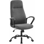 Кресло руководителя Everprof  Smart Ткань Серый | Интернет магазин мебели и декора LifeDekor