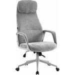 Кресло руководителя Everprof Otto Grey Ткань Серый | Интернет магазин мебели и декора LifeDekor