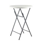 Стол круглый Коктейльный Кейт | Интернет магазин мебели и декора LifeDekor