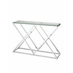 Консоль ИНСИГНИЯ 115*30 серебро | Интернет магазин мебели и декора LifeDekor