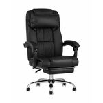 Кресло руководителя TopChairs Royal черное | Интернет магазин мебели и декора LifeDekor