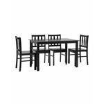 Обеденная группа INGRID венге | Интернет магазин мебели и декора LifeDekor