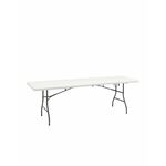 Стол складной чемодан пластиковый Кейт 240 | Интернет магазин мебели и декора LifeDekor