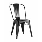 Стул TOLIX черный глянцевый | Интернет магазин мебели и декора LifeDekor