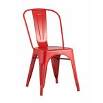 Стул TOLIX красный глянцевый | Интернет магазин мебели и декора LifeDekor