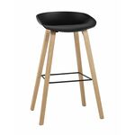 Стул барный LIBRA ЧЕРНЫЙ | Интернет магазин мебели и декора LifeDekor