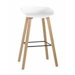 Стул барный LIBRA БЕЛЫЙ | Интернет магазин мебели и декора LifeDekor