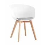 Кресло Libra Soft белое | Интернет магазин мебели и декора LifeDekor