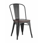 Стул TOLIX SOFT черный матовый | Интернет магазин мебели и декора LifeDekor