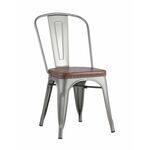 Стул TOLIX SOFT серебристый | Интернет магазин мебели и декора LifeDekor