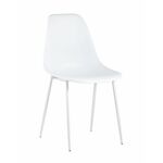 Стул KON белый | Интернет магазин мебели и декора LifeDekor