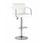 Стул барный Малави белый | Интернет магазин мебели и декора LifeDekor