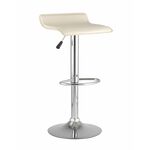 Стул барный Хай-Тек бежевый | Интернет магазин мебели и декора LifeDekor