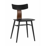 Стул ANT черный | Интернет магазин мебели и декора LifeDekor