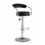 Стул барный Орион черный | Интернет магазин мебели и декора LifeDekor