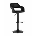 Стул барный Рич черный | Интернет магазин мебели и декора LifeDekor