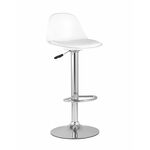 Стул барный Смит белый | Интернет магазин мебели и декора LifeDekor