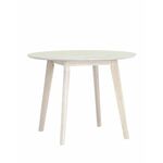 Стол обеденный GERDA 100*100 беленый дуб | Интернет магазин мебели и декора LifeDekor