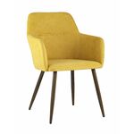 Стул Кинг желтый | Интернет магазин мебели и декора LifeDekor