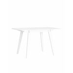 Стол обеденный GUDI 120*75 белый | Интернет магазин мебели и декора LifeDekor