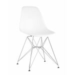 Стул DSR белый | Интернет магазин мебели и декора LifeDekor