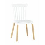 Стул Field пластик белый | Интернет магазин мебели и декора LifeDekor