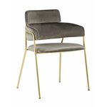 Стул Полин коричневый | Интернет магазин мебели и декора LifeDekor