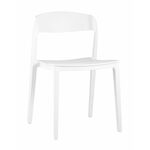 Стул Moris пластик белый | Интернет магазин мебели и декора LifeDekor