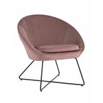 Кресло Колумбия пыльно-розовое | Интернет магазин мебели и декора LifeDekor