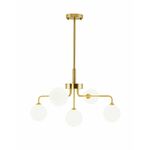 Потолочная люстра Moderli V2181-C Heavy 5*G9*5W | Интернет магазин мебели и декора LifeDekor