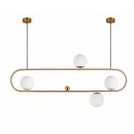 Подвесной светильник Moderli V6030-4P Krona | Интернет магазин мебели и декора LifeDekor