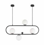 Подвесной светильник Moderli V6031-4P Krona | Интернет магазин мебели и декора LifeDekor