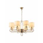 Люстра подвесная Moderli V2632-8P Celestia 8*E14*60W | Интернет магазин мебели и декора LifeDekor