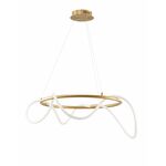 Подвесной светодиодный светильник Moderli V4080-PL True | Интернет магазин мебели и декора LifeDekor