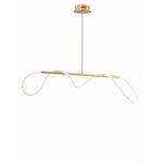 Подвесной светодиодный светильник Moderli V4082-PL True | Интернет магазин мебели и декора LifeDekor