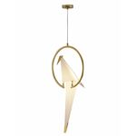 Подвесной светодиодный светильник Moderli V3071-1PL origami Birds 1*LED*6W | Интернет магазин мебели и декора LifeDekor