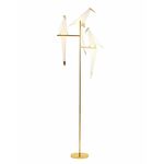 Светодиодный торшер Moderli V3075-3FL origami Birds 3*LED*6W | Интернет магазин мебели и декора LifeDekor