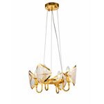 Люстра подвесная Moderli V8050-4P Shade | Интернет магазин мебели и декора LifeDekor