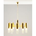 Люстра подвесная Moderli V10010-10P Klimand | Интернет магазин мебели и декора LifeDekor