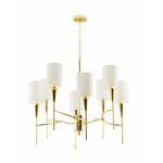 Люстра подвесная Moderli V10030-8P Luiza | Интернет магазин мебели и декора LifeDekor