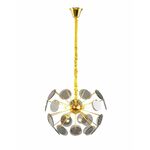 Люстра подвесная Moderli V7080-8P Komo | Интернет магазин мебели и декора LifeDekor