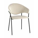 Стул Алексис велюр бежевый | Интернет магазин мебели и декора LifeDekor