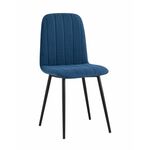 Стул Easy велюр синий | Интернет магазин мебели и декора LifeDekor